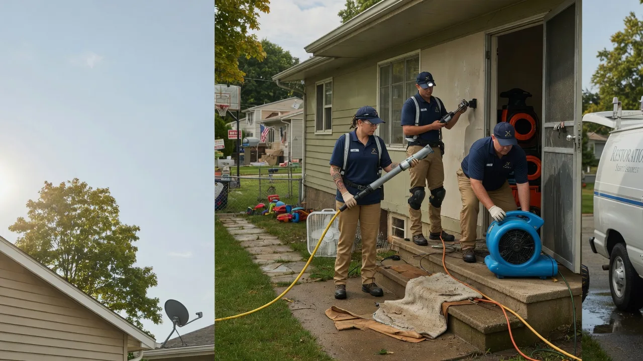Crawl Space Water Removal in Bells, TX near me