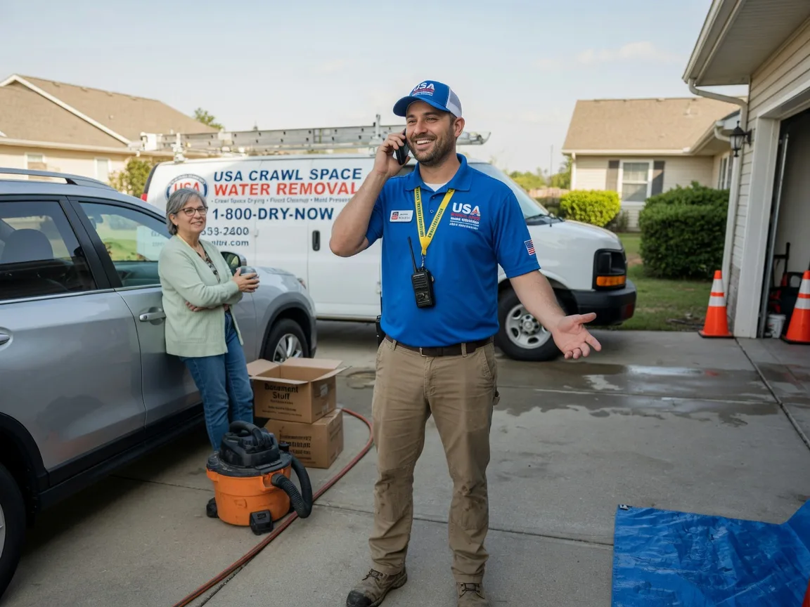 Crawl Space Water Removal Bells, TX FAQs